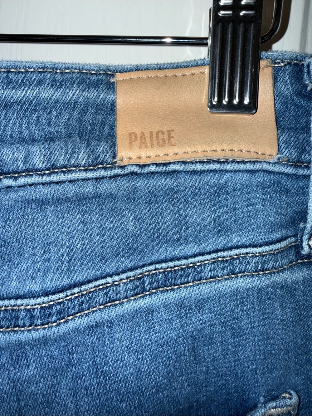 PAIGE Anessa High-Rise Wide Leg Jeans - Picture 5 of 5